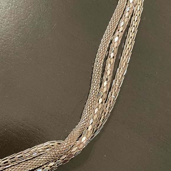 Long Multi-strand Necklace - Picture 2 of 3